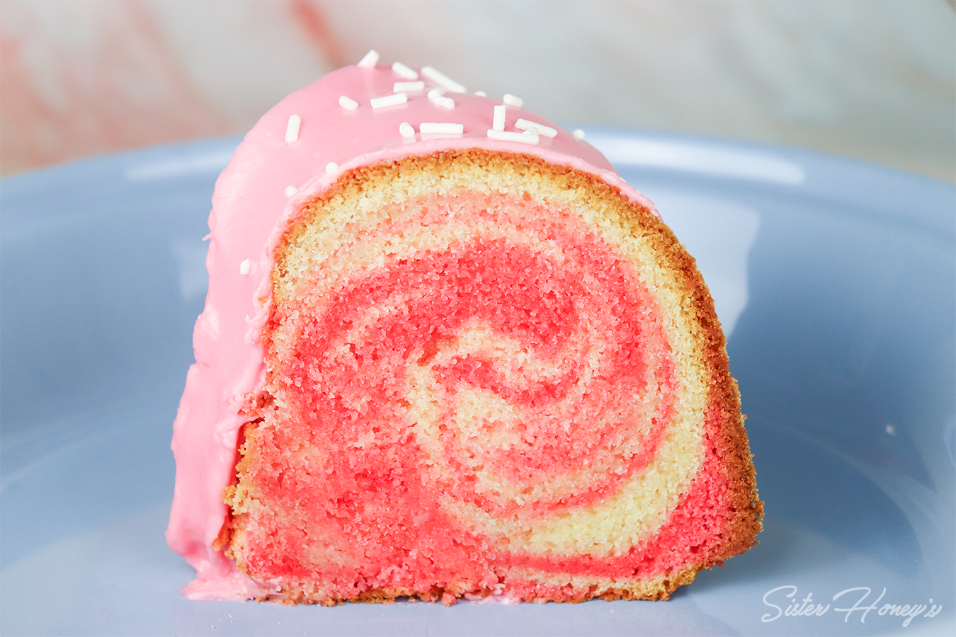 Strawberry Swirl Pound | In Store Pickup