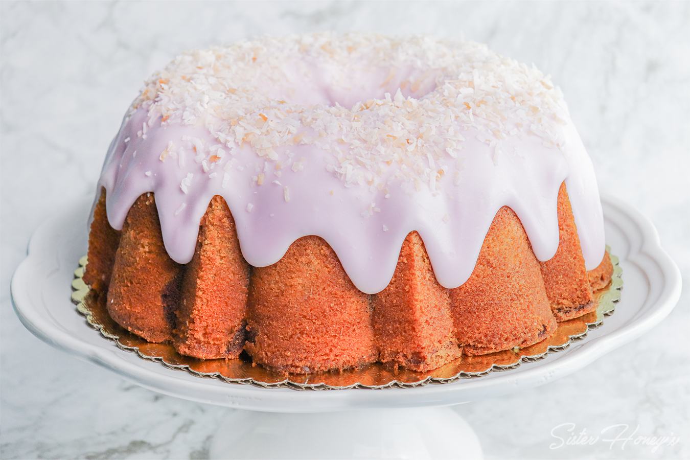 Coconut Ube Pound | In Store Pickup