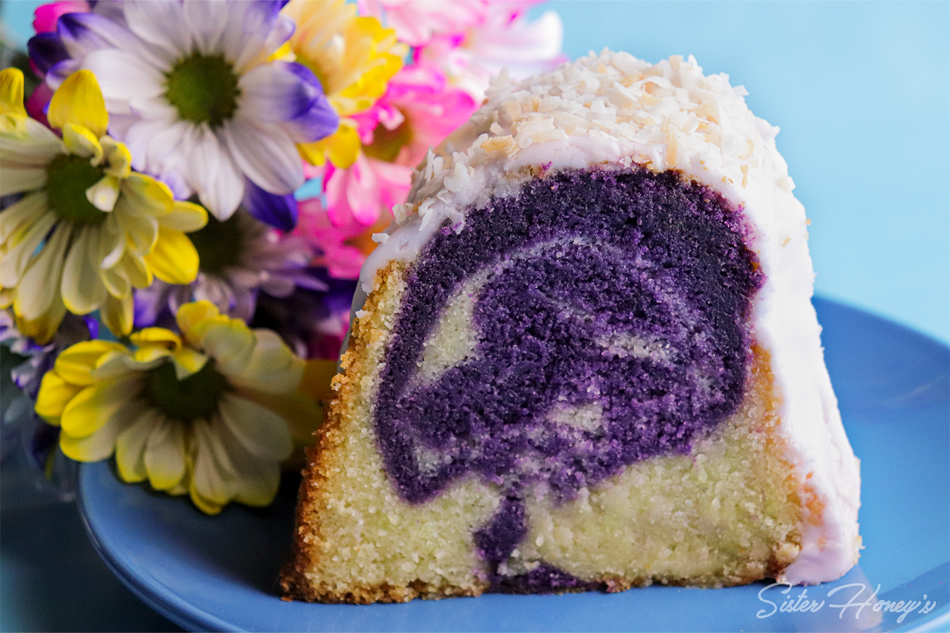 Coconut Ube Pound | In Store Pickup