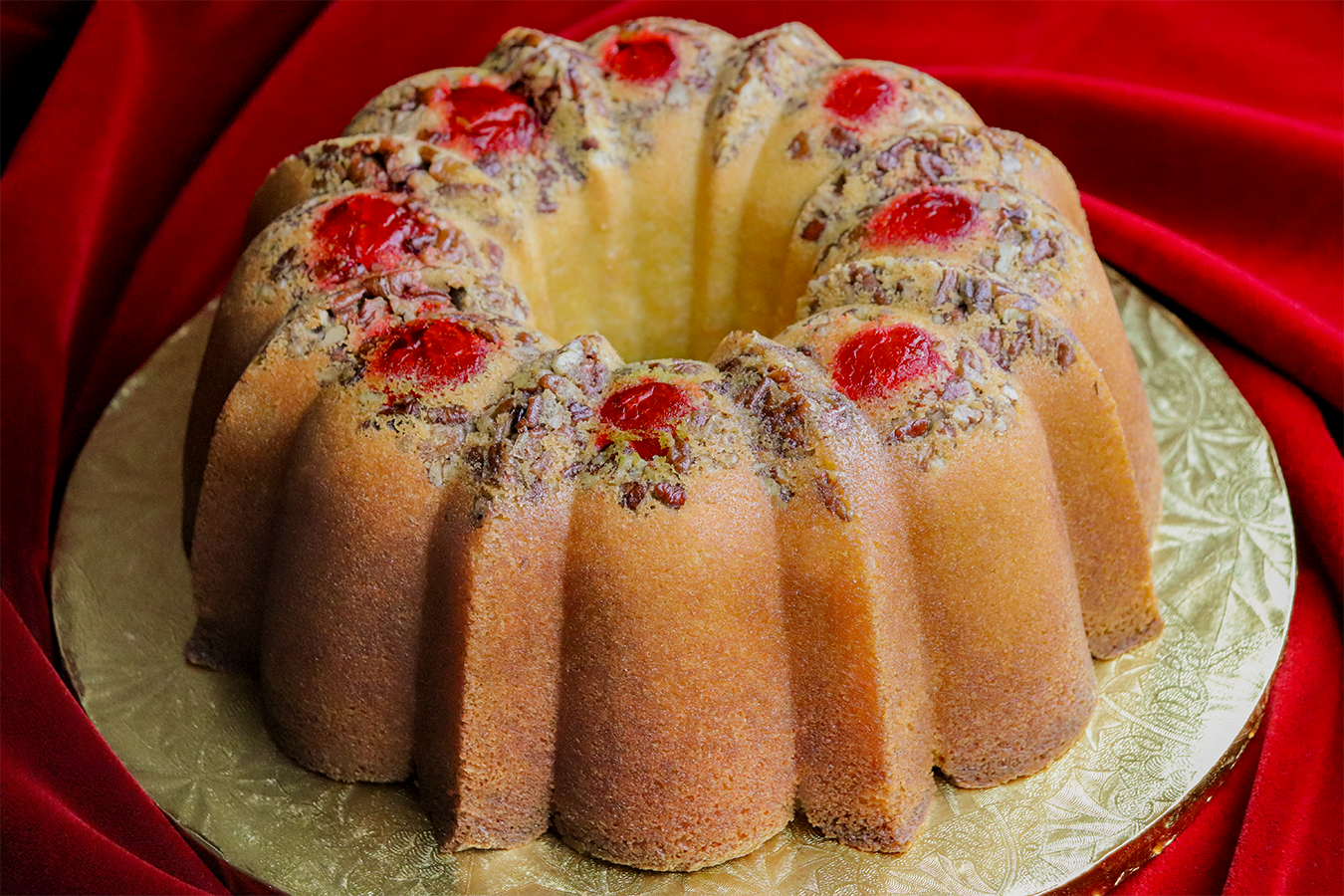 Ruby Rum Cake