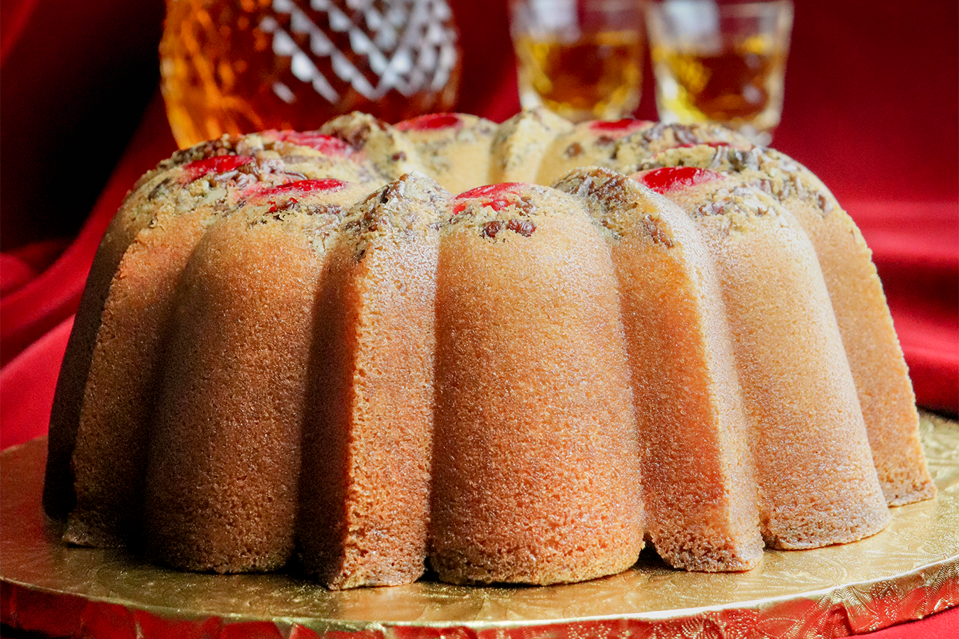 Ruby Rum Cake